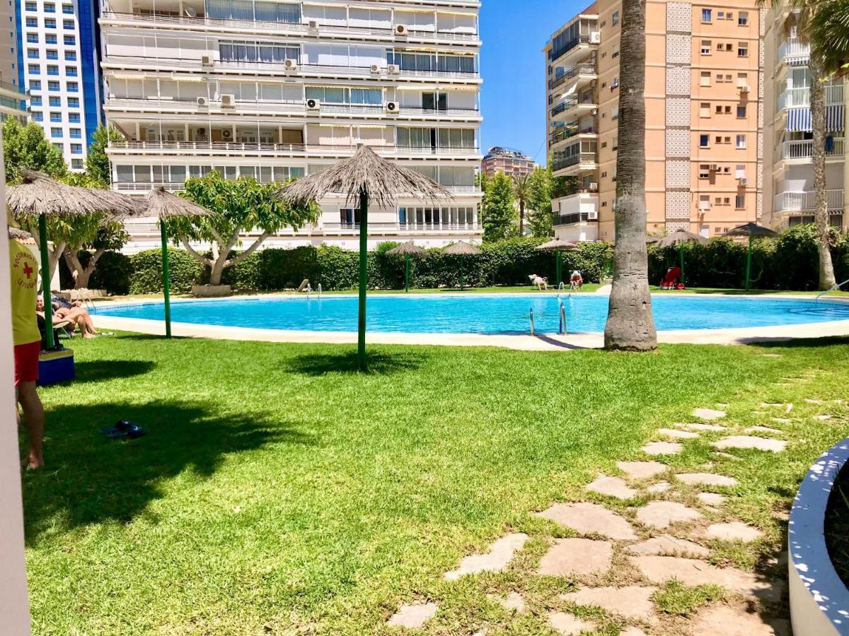 بينايدورم Coblanca Levante Beach Seafront المظهر الخارجي الصورة