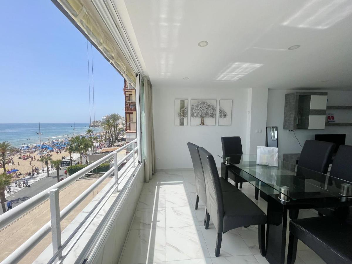 بينايدورم Coblanca Levante Beach Seafront المظهر الخارجي الصورة