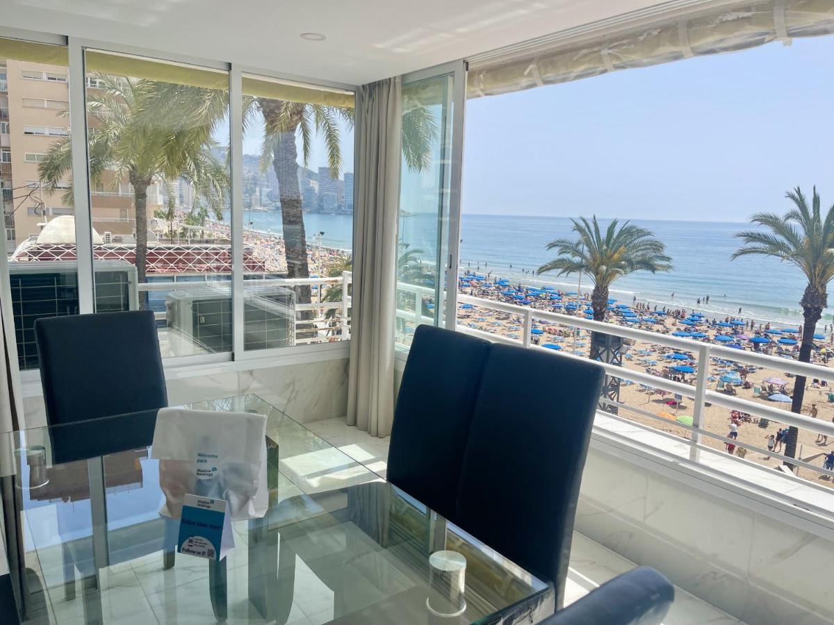 بينايدورم Coblanca Levante Beach Seafront المظهر الخارجي الصورة