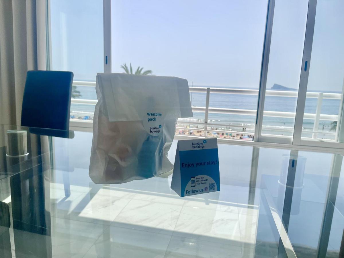 بينايدورم Coblanca Levante Beach Seafront المظهر الخارجي الصورة