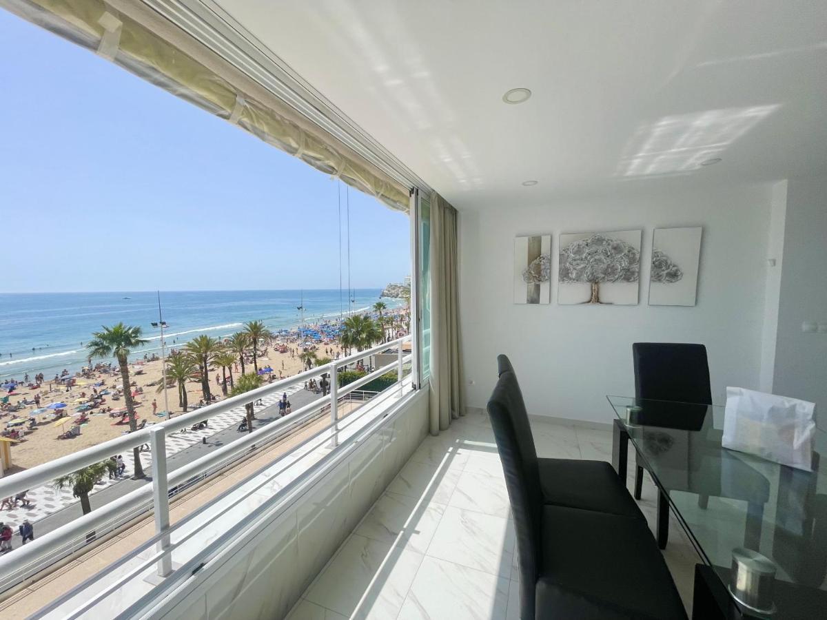 بينايدورم Coblanca Levante Beach Seafront المظهر الخارجي الصورة