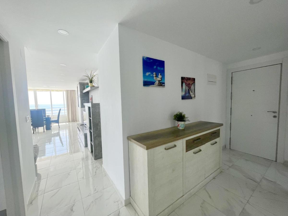 بينايدورم Coblanca Levante Beach Seafront المظهر الخارجي الصورة