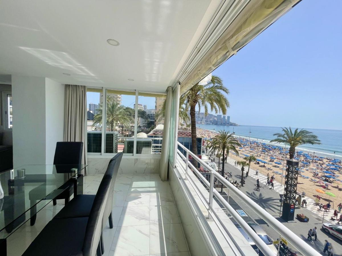بينايدورم Coblanca Levante Beach Seafront المظهر الخارجي الصورة