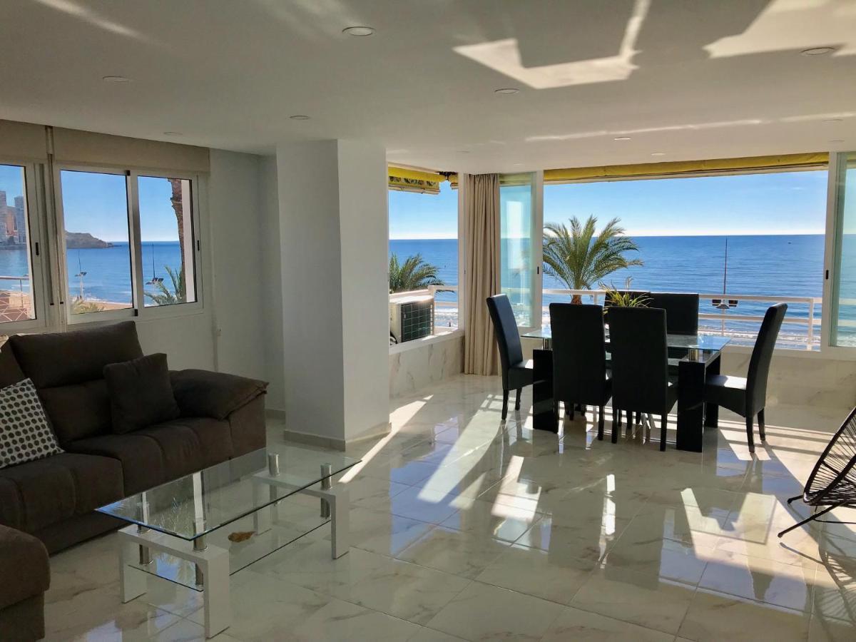 بينايدورم Coblanca Levante Beach Seafront المظهر الخارجي الصورة