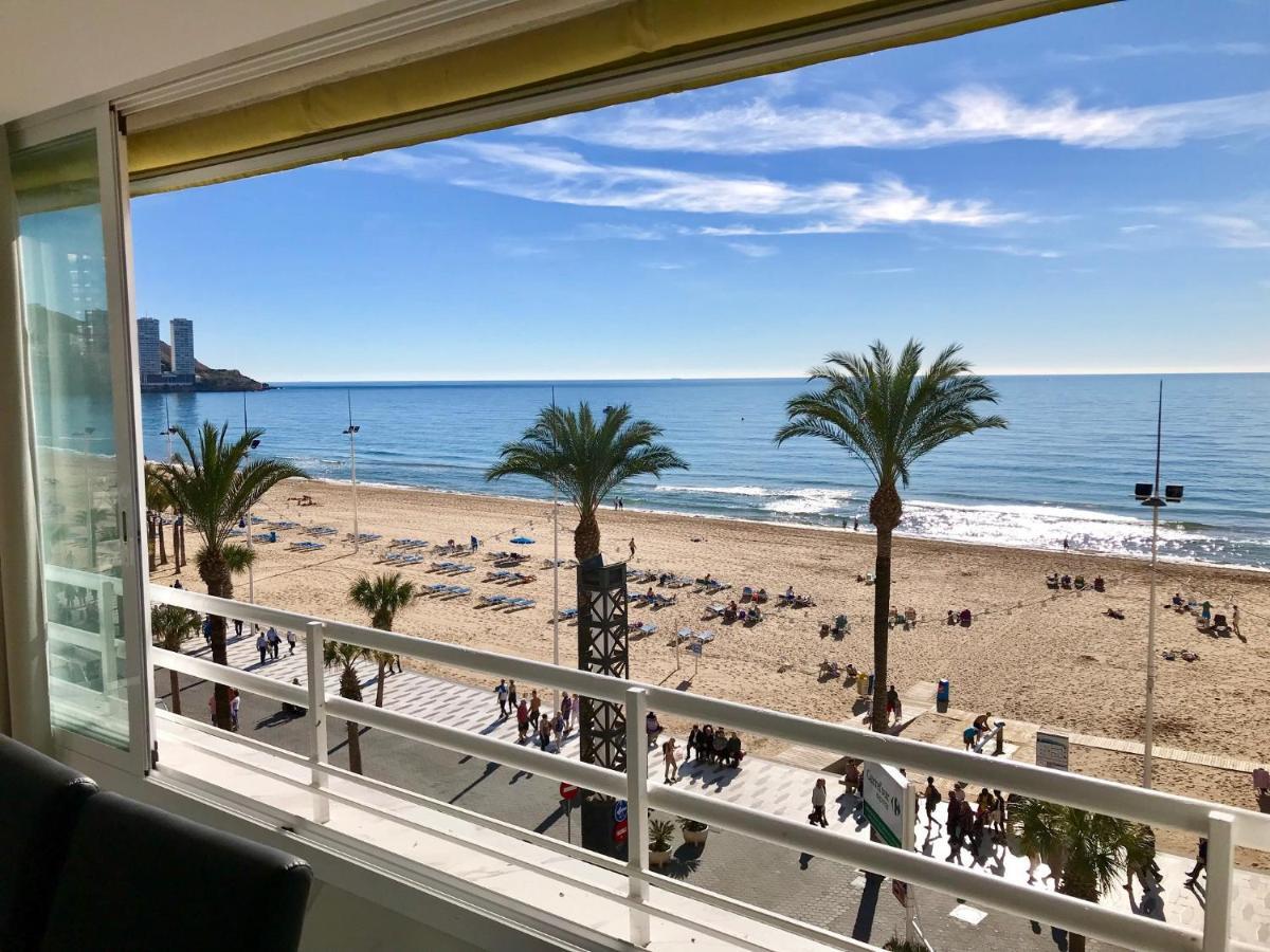 بينايدورم Coblanca Levante Beach Seafront المظهر الخارجي الصورة