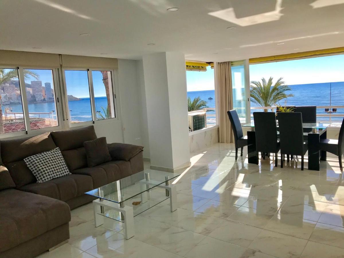بينايدورم Coblanca Levante Beach Seafront المظهر الخارجي الصورة