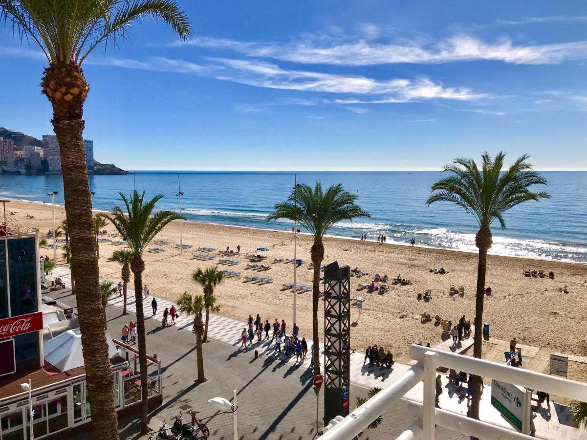 بينايدورم Coblanca Levante Beach Seafront المظهر الخارجي الصورة