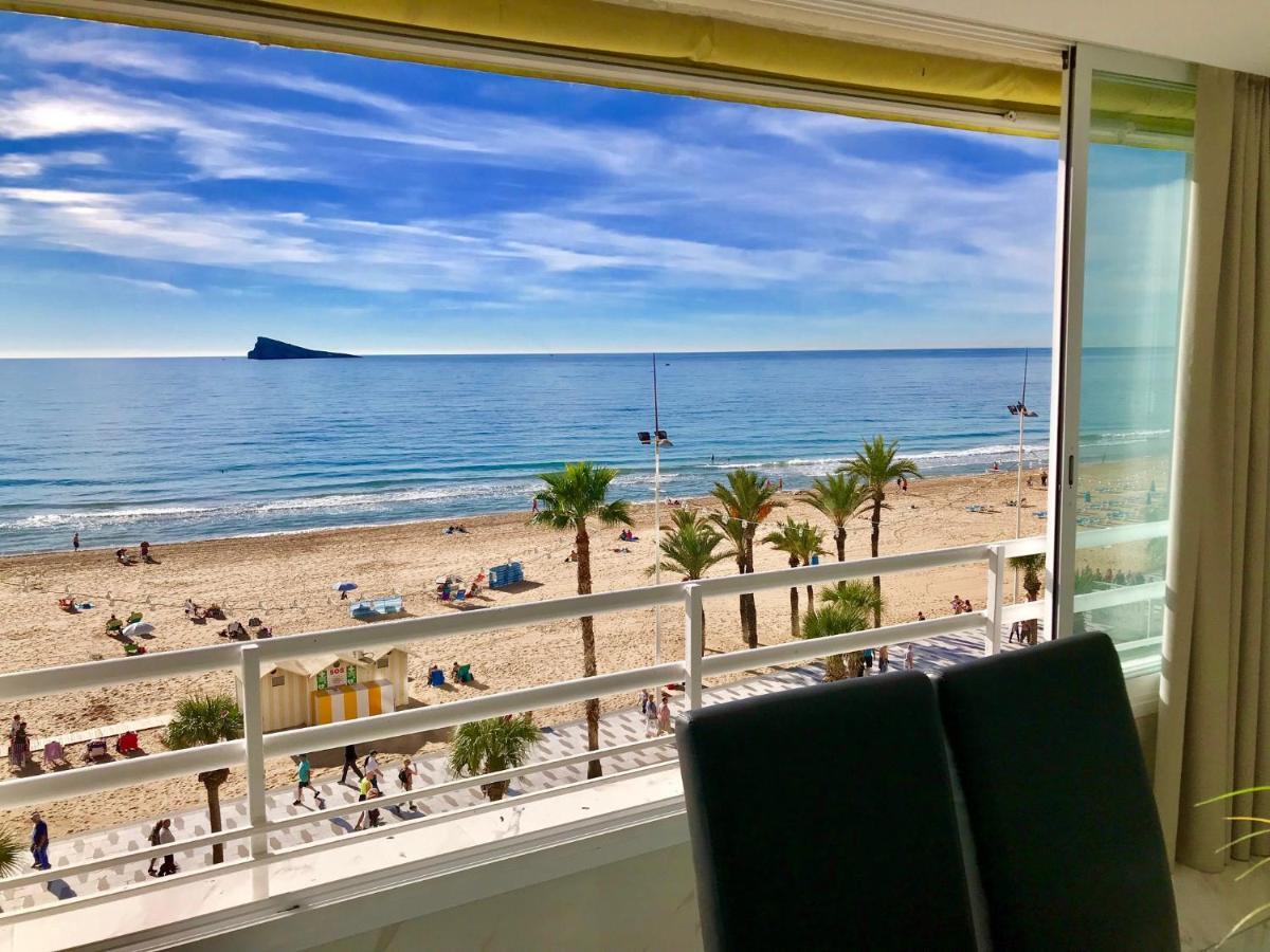 بينايدورم Coblanca Levante Beach Seafront المظهر الخارجي الصورة